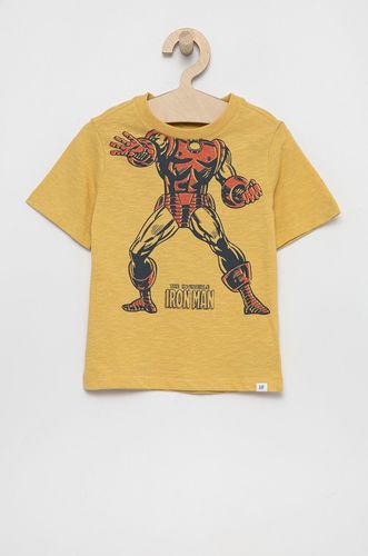 GAP T-shirt bawełniany dziecięcy x Marvel 46.99PLN
