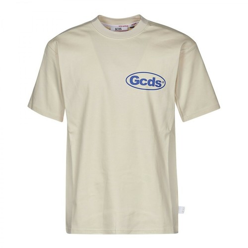 Gcds, T-shirt Beżowy, male, 798.00PLN