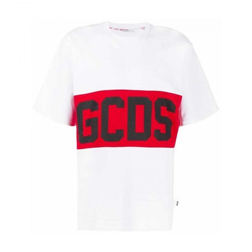 Gcds, T-shirt Biały, male, 926.00PLN