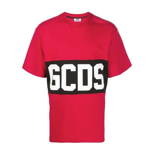 Gcds, T-shirt Czerwony, male, 695.00PLN
