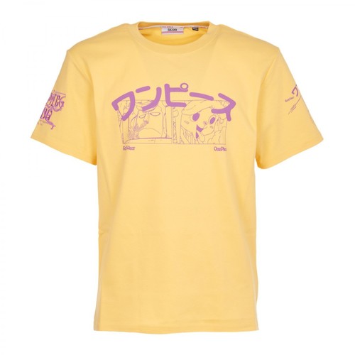 Gcds, T-shirt Żółty, male, 981.00PLN