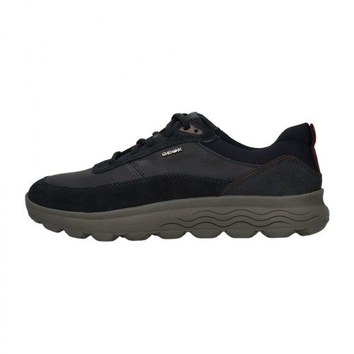 Geox, U16Bye08522 Sneakers Niebieski, male, 617.00PLN