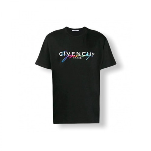 Givenchy, T-Shirt Czarny, male, 1368.00PLN