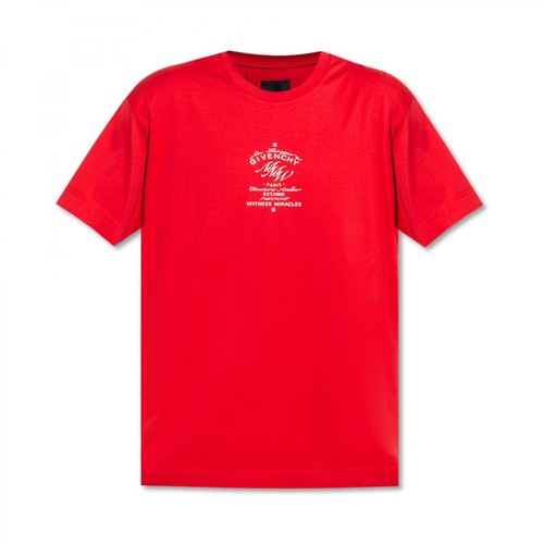 Givenchy, T-shirt Czerwony, male, 1779.00PLN
