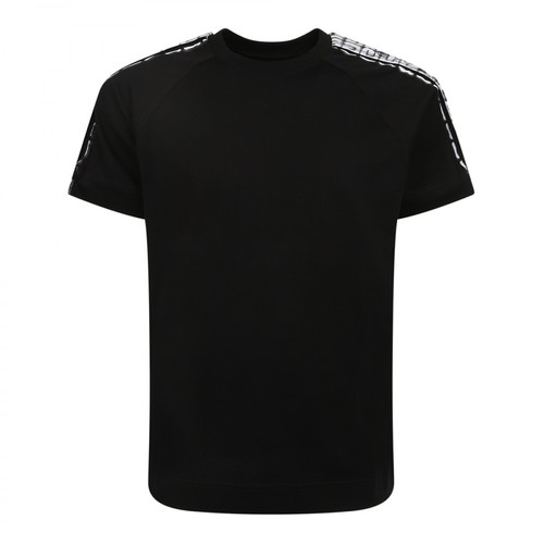 Givenchy, X Chito Logo Shoulder T-shirt Czarny, male, 2052.00PLN
