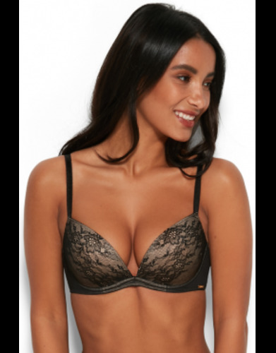 GLOSSIES LACE NEW PADDED PLUNGE 249.00PLN