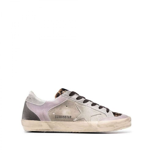 Golden Goose, Super-Star Sneakers Beżowy, female, 2052.00PLN