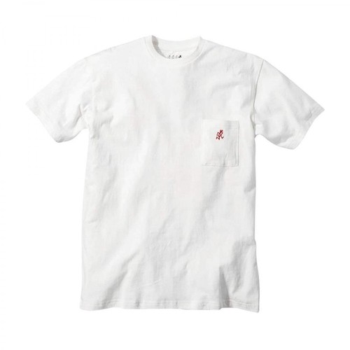 Gramicci, T-Shirt Biały, male, 228.00PLN