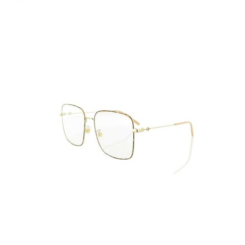 Gucci, Glasses 445 Żółty, female, 1250.10PLN