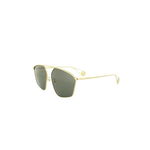 Gucci, Sunglasses 0437Sa Żółty, female, 1551.00PLN