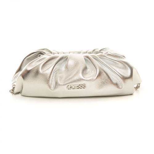 Guess, Shoulder bag with chain Szary, female, 456.00PLN