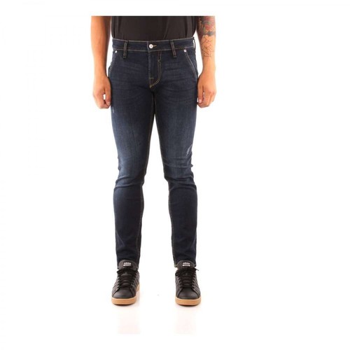 Guess, Spodnie jeansowe Niebieski, male, 538.00PLN