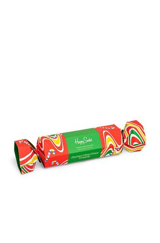 Happy Socks - Skarpetki Psychedelic Candy Cane (2-pack) 35.99PLN