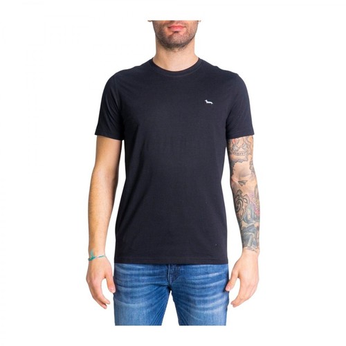 Harmont & Blaine, T-shirt Czarny, male, 249.65PLN