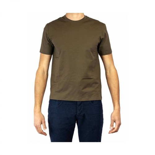 Herno, T-shirt Zielony, male, 443.80PLN