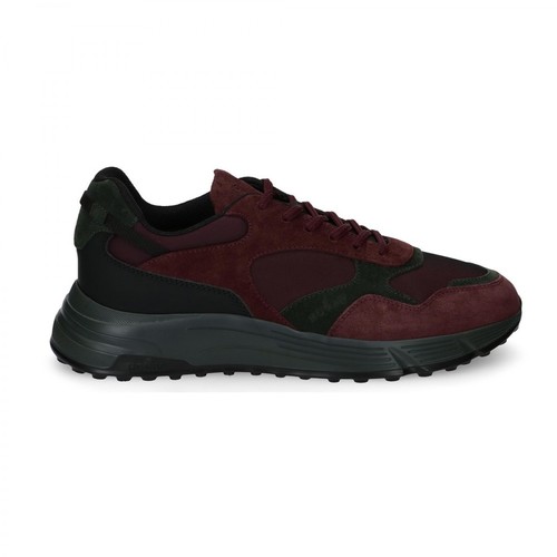 Hogan, Sneakers Hxm5630Dm90Qdb Czerwony, male, 1496.05PLN