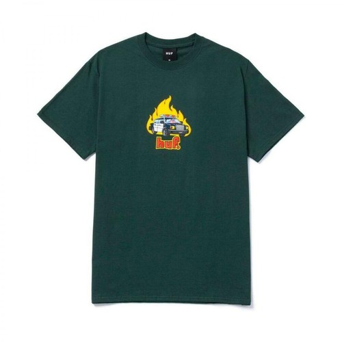 HUF, T-Shirt Zielony, male, 279.00PLN