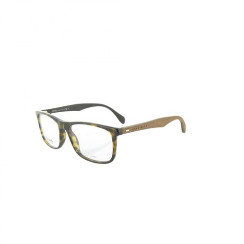 Hugo Boss, Glasses 0779 Brązowy, unisex, 1140.00PLN