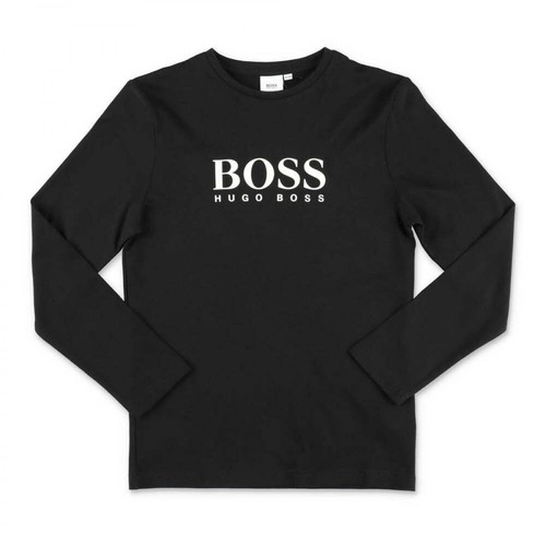 Hugo Boss, t-shirt Czarny, male, 247.00PLN