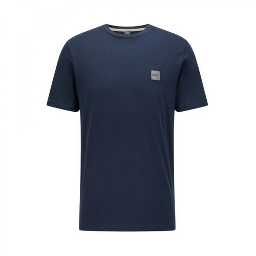 Hugo Boss, T-shirt Niebieski, male, 149.79PLN
