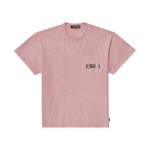 Iuter, T-shirt Różowy, male, 375.00PLN