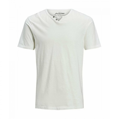 Jack & Jones, T-Shirt Biały, male, 224.25PLN