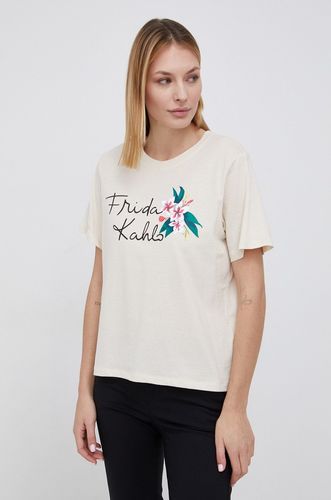 JDY T-shirt bawełniany Frida Khalo 39.99PLN