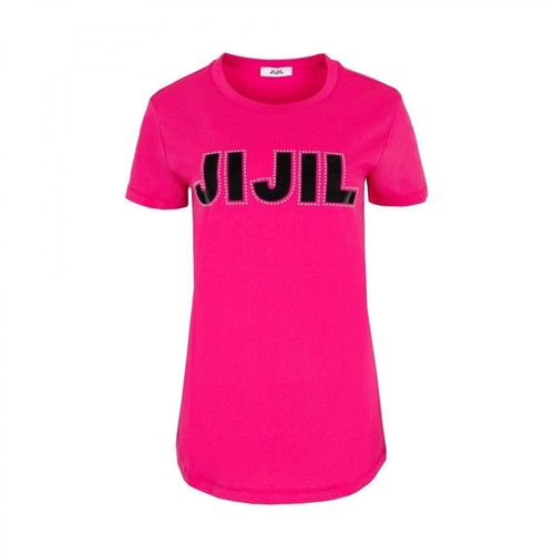 Jijil, T-shirt Różowy, female, 149.50PLN