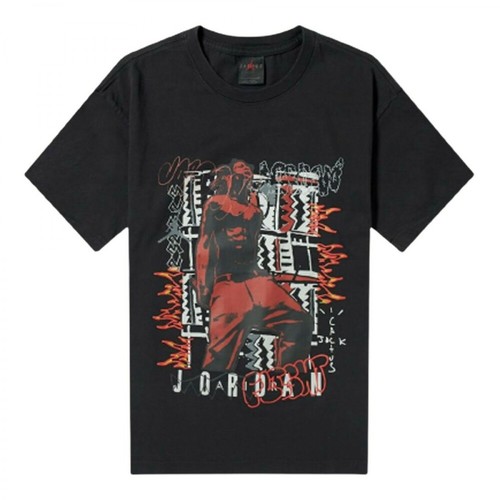 Jordan, T-shirt Czarny, male, 679.00PLN