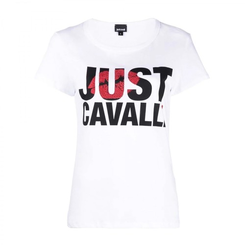 Just Cavalli, T-shirt Biały, female, 427.00PLN