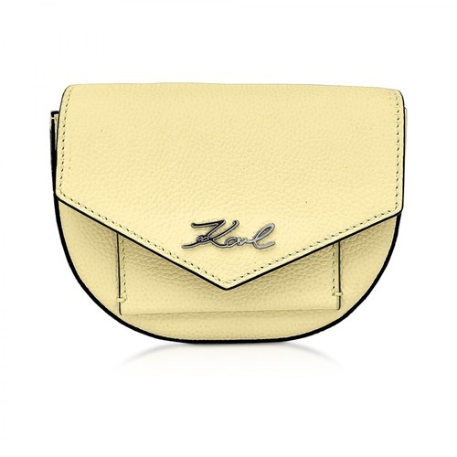 Karl Lagerfeld, Belt Bag Żółty, female, 614.00PLN