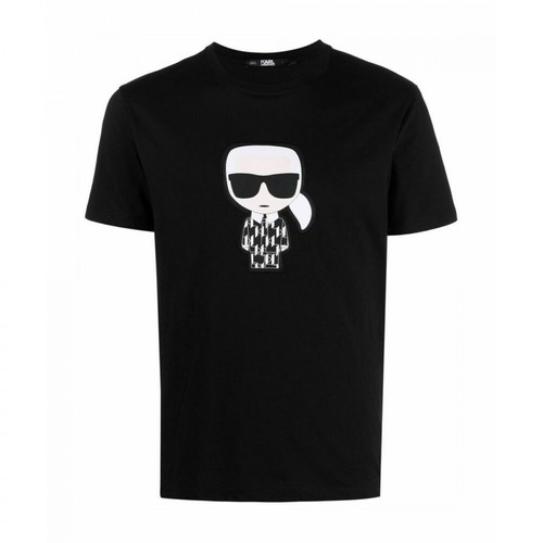 Karl Lagerfeld, T-Shirt Czarny, female, 452.00PLN