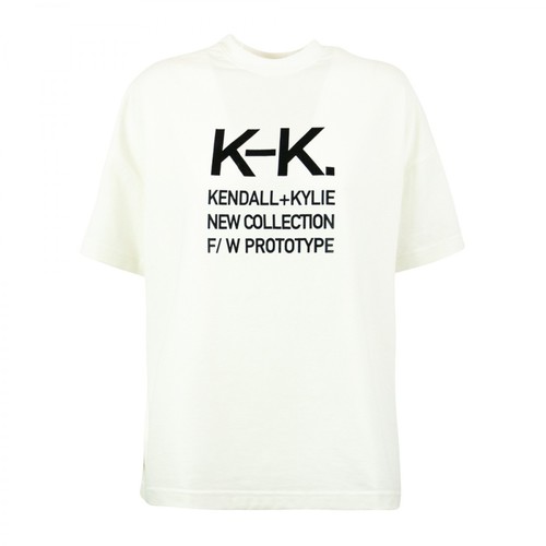 Kendall + Kylie, T-shirt Biały, female, 97.00PLN