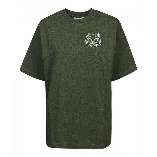 Kenzo, T-Shirt Zielony, female, 465.80PLN