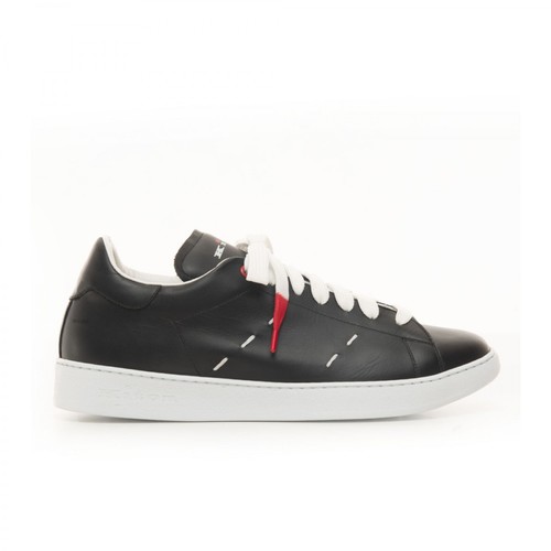 Kiton, Sneakers With Laces Czarny, male, 1679.00PLN