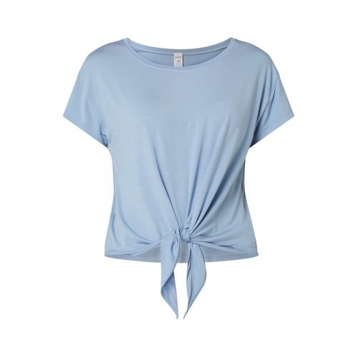 Krótka bluzka z wiązanym dołem model ‘Summer’ 119.99PLN