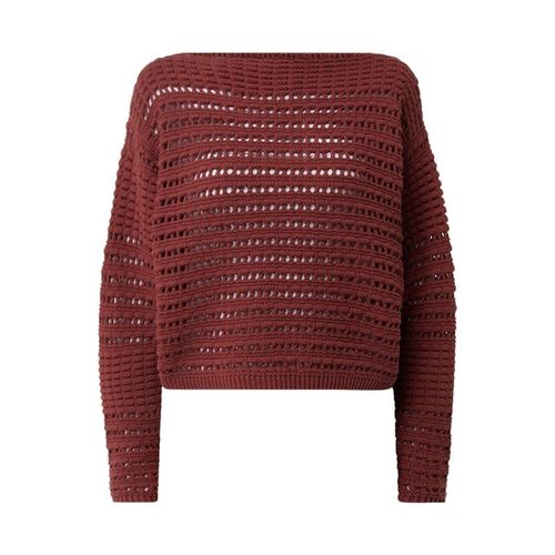 Krótki sweter z ażurowym wzorem 449.00PLN