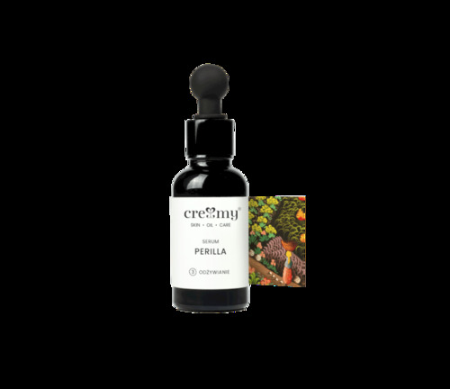 Łagodzące serum olejowe do twarzy dla cery wrażliwej PERILLA 30ml 75.00PLN