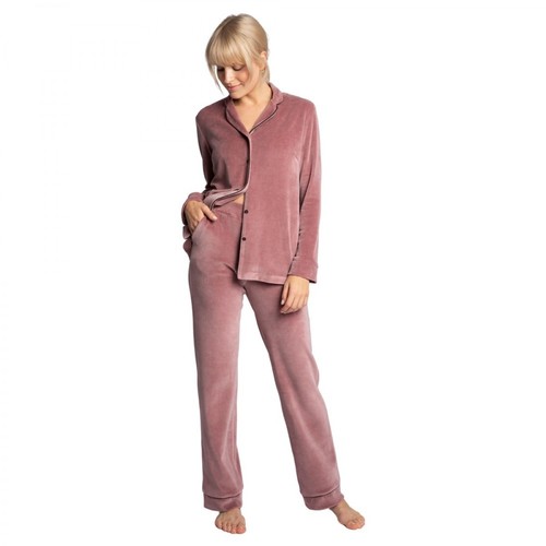 Lalupa, spodnie od piżamy Różowy, female, 189.00PLN