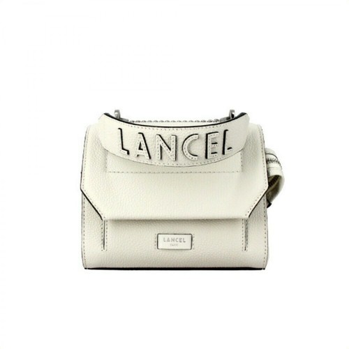 Lancel, Ninon Flap Bag Biały, female, 2714.00PLN