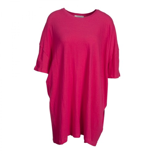Laneus, T-shirt Różowy, female, 575.00PLN