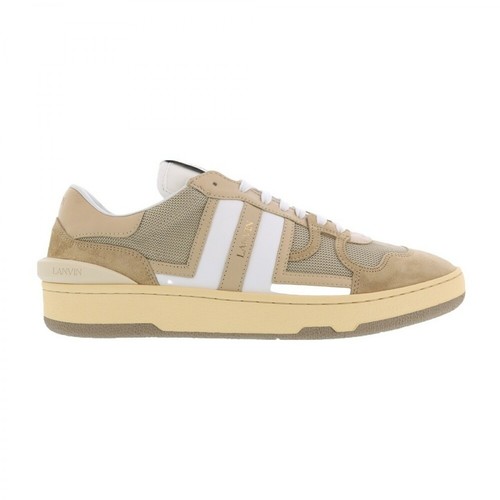 Lanvin, Clay Low Top Sneakers Beżowy, female, 1401.19PLN