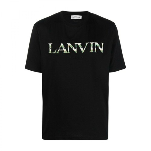 Lanvin, T-shirt Czarny, male, 1824.00PLN