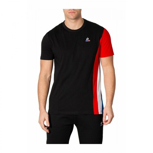 le coq sportif, T-Shirt Czarny, male, 346.21PLN