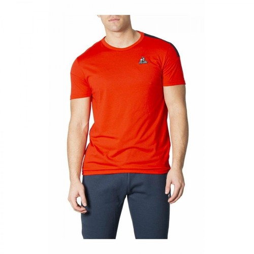 le coq sportif, T-Shirt Czerwony, male, 326.54PLN