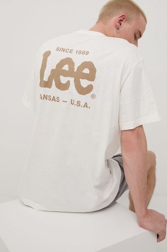 Lee T-shirt bawełniany 83.99PLN