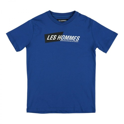 Les Hommes, t-shirt Niebieski, male, 247.00PLN