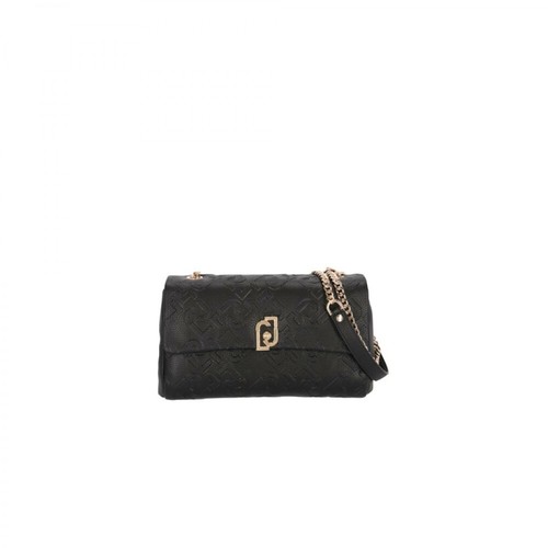 Liu Jo, Medium size bag Czarny, female, 570.00PLN