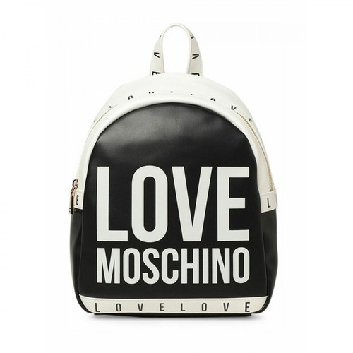 Love Moschino, Backpack - Jc4183Pp1Dli0 Czarny, female, 844.00PLN