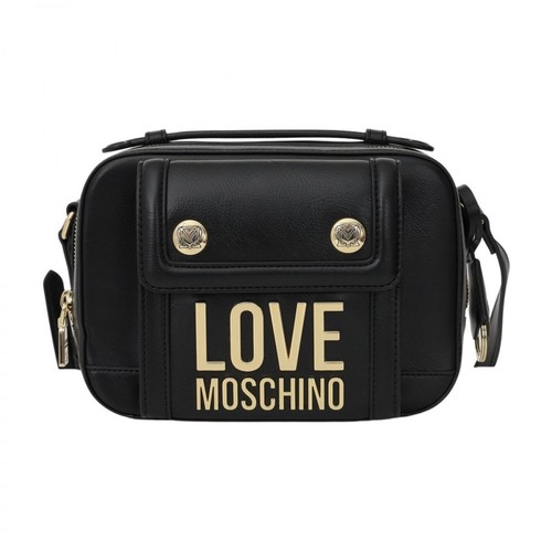Love Moschino, Bag Czarny, female, 914.03PLN